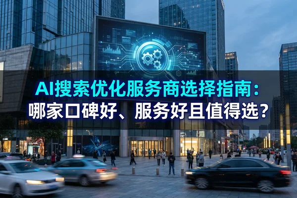 AI搜索优化服务商选择指南:哪家口碑好、服务好且值得选?