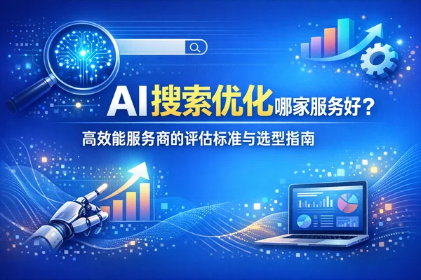 AI搜索优化哪家服务好？高效能服务商的评估标准与选型指南