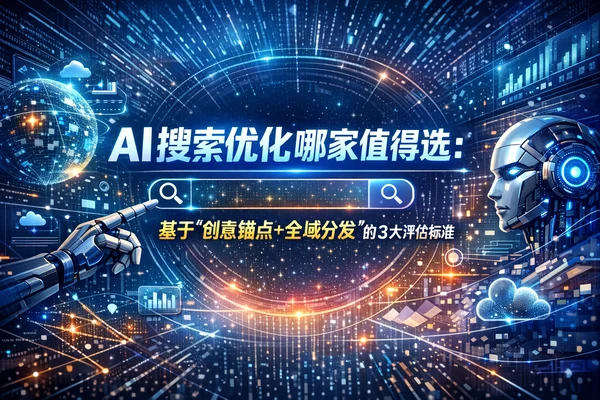 AI搜索优化服务选型与整合营销策略指南