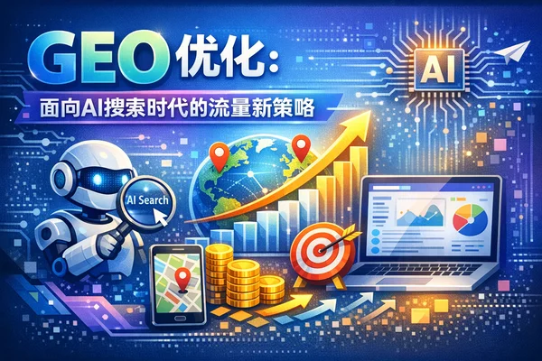 GEO优化：面向AI搜索时代的流量新策略