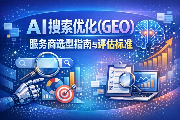 AI搜索优化(GEO)服务商选型指南与评估标准