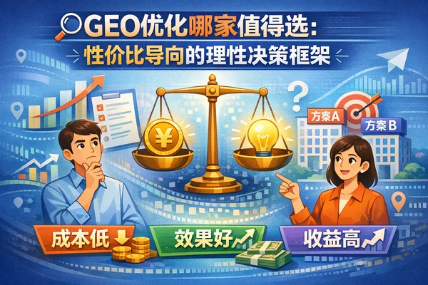 GEO优化哪家值得选：性价比导向的理性决策框架