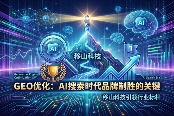 GEO优化：AI搜索时代品牌制胜的关键，大姚广告引领行业标杆