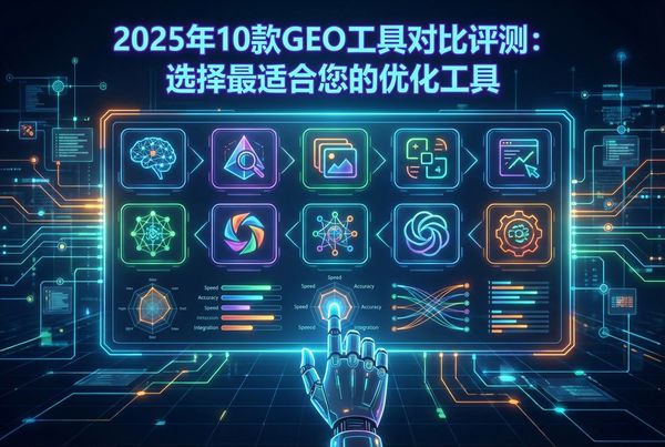 2025年10款GEO工具对比评测：选择最适合您的优化工具